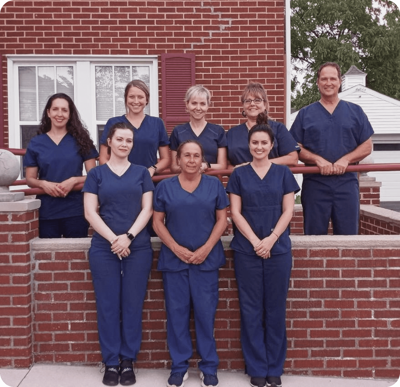 General photo all team dentist